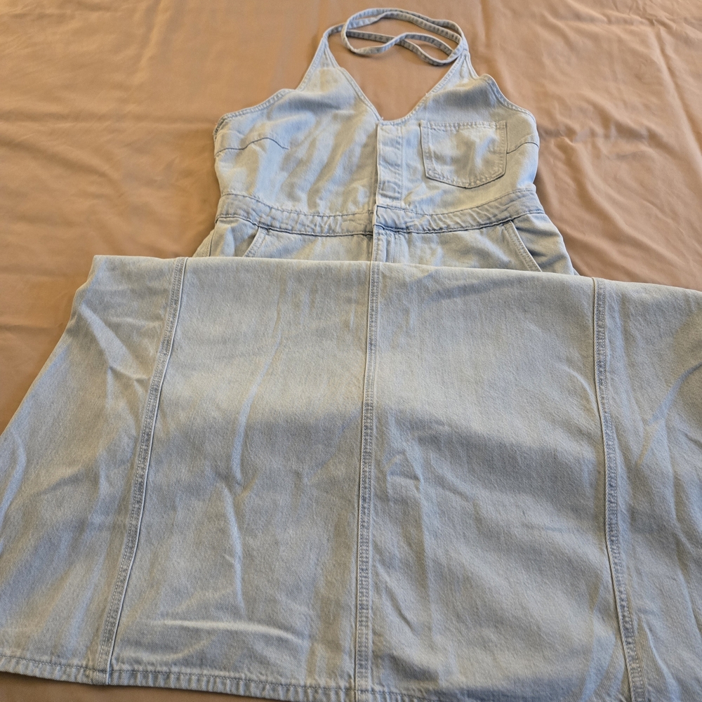 Universal Thread Light Blue Maxi Dress